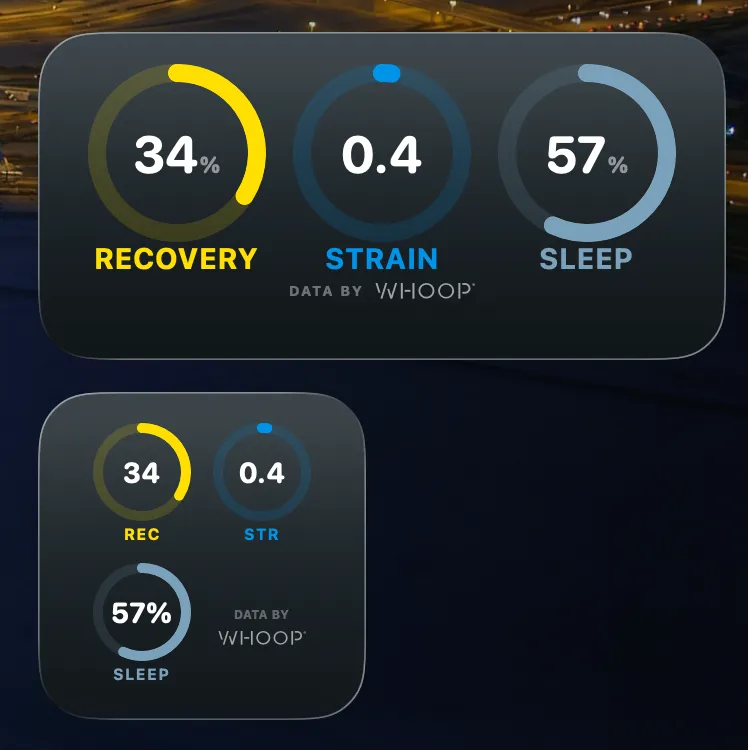 macOS Native Widgets